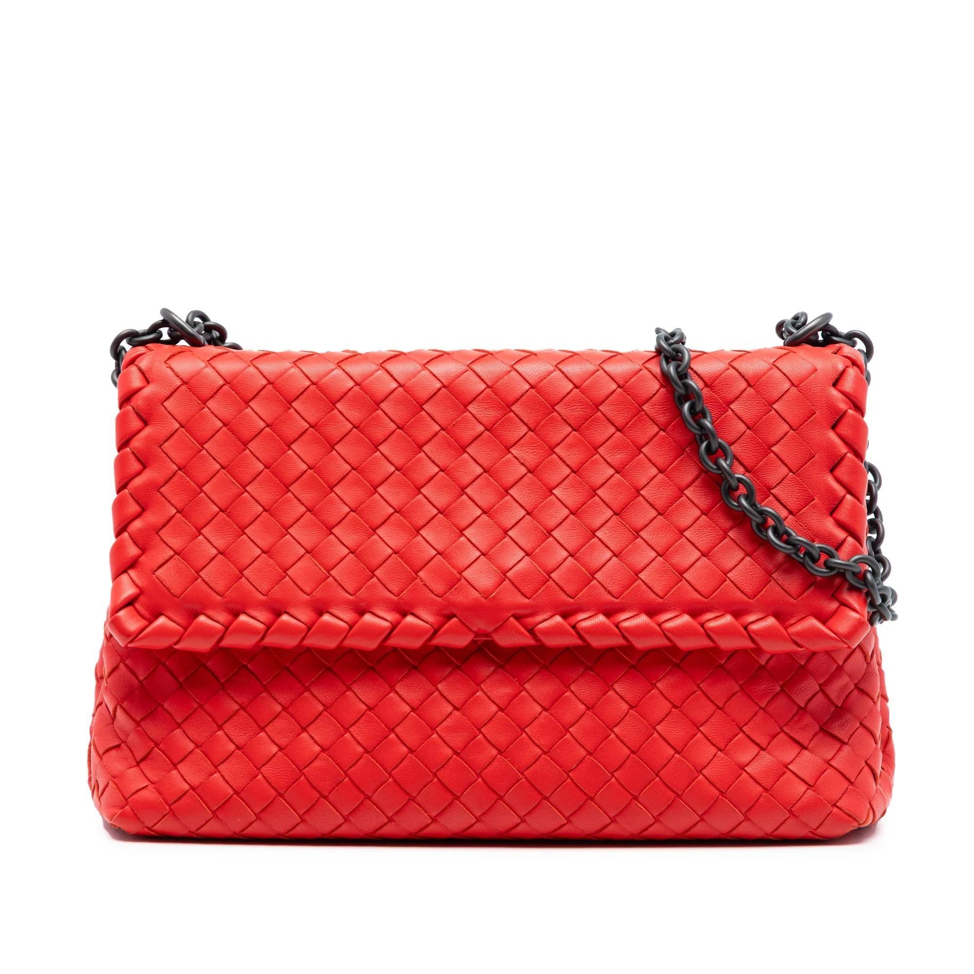 Olimpia leather handbag