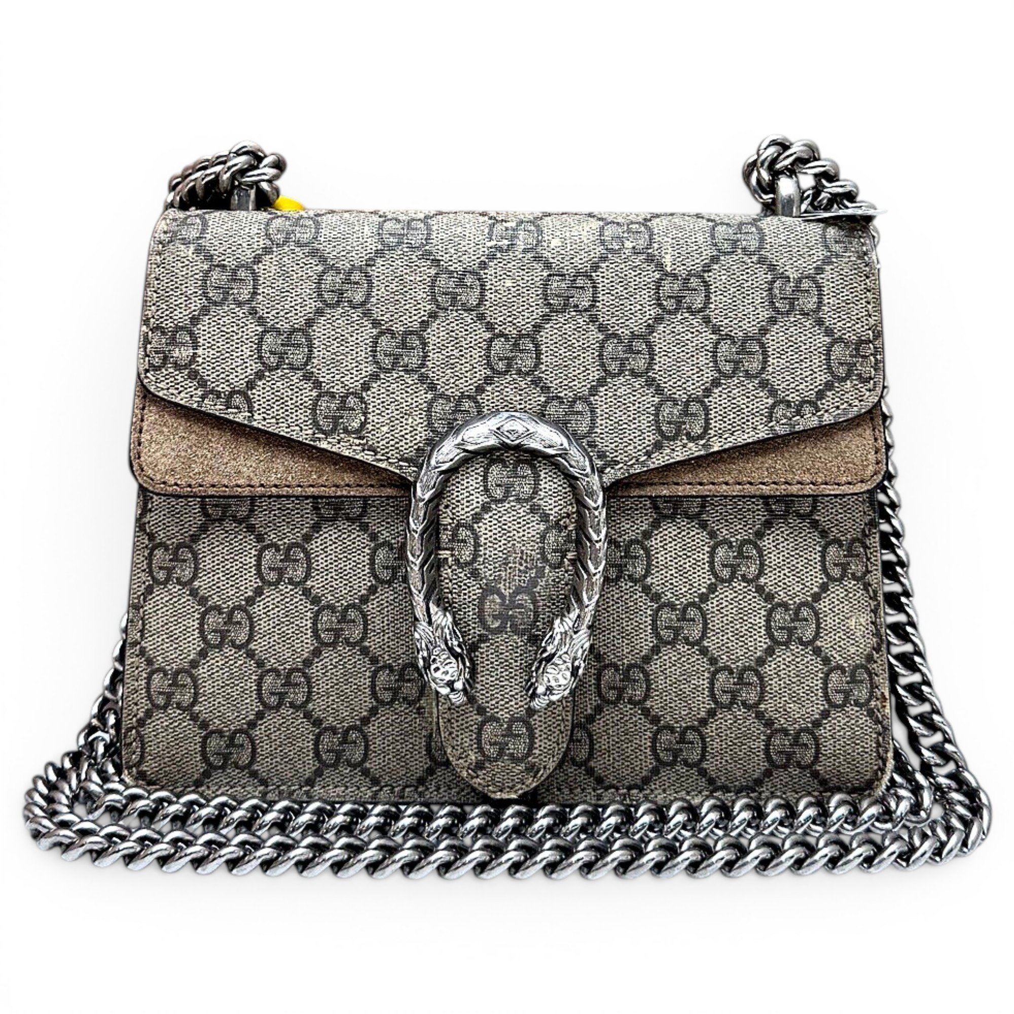 Dionysus leather handbag
