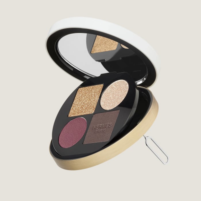 06 – Ombres Mordorées Eye Shadow Quartet, Ombres Mordorées