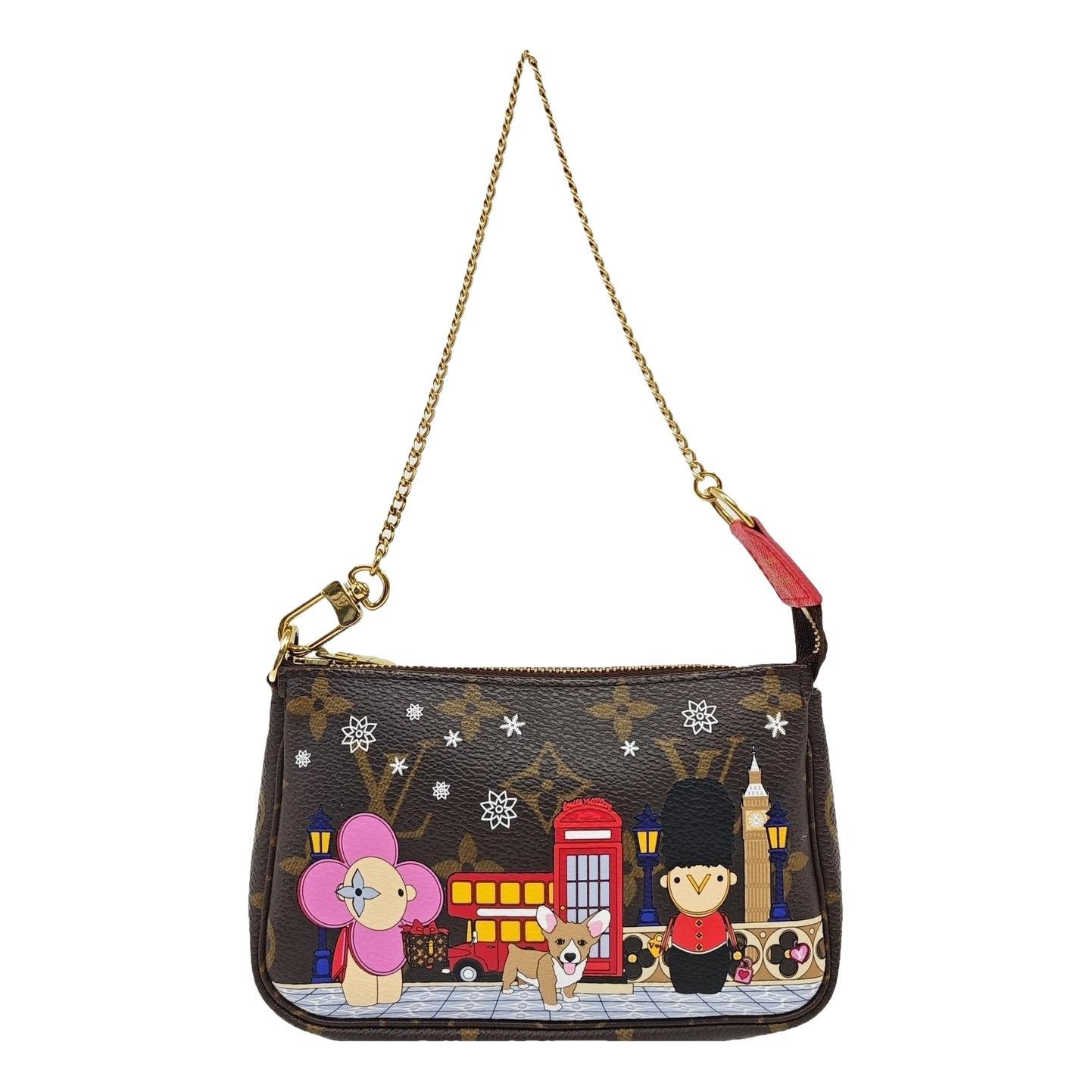 Louis Vuitton Maxi Multi Pochette Accessoires leather handbag
