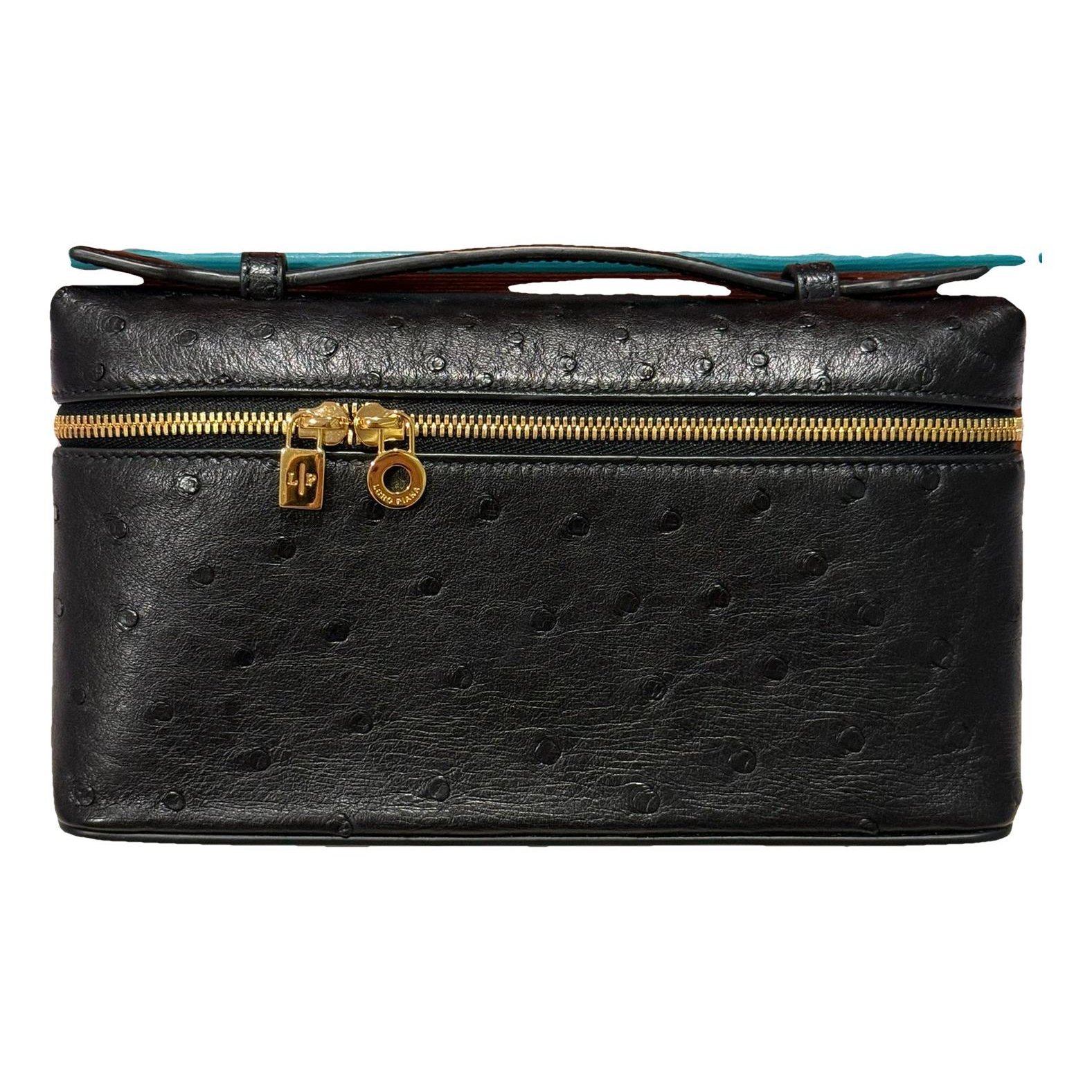 Loro Piana Extra Pocket leather crossbody bag