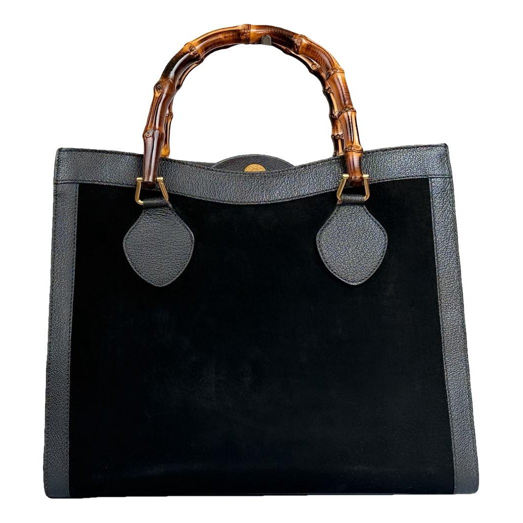 Diana Bamboo leather tote