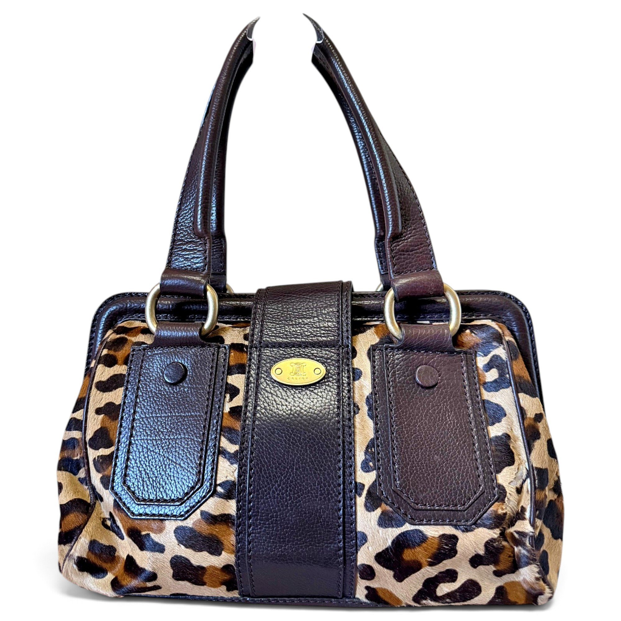 Pony-style calfskin handbag