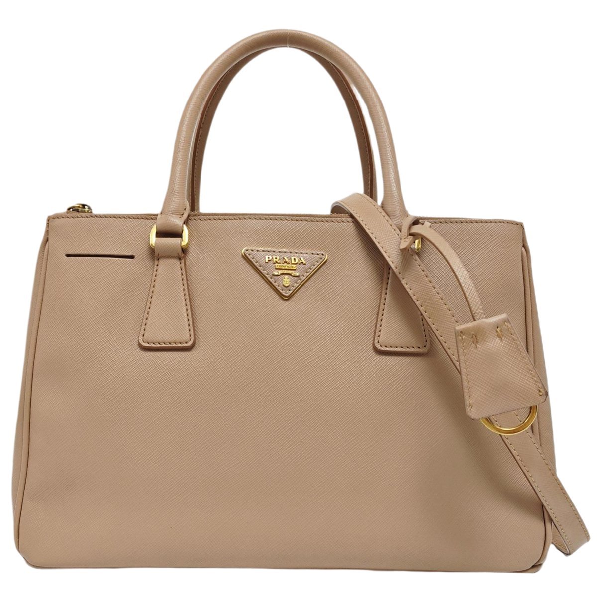 Galleria leather handbag