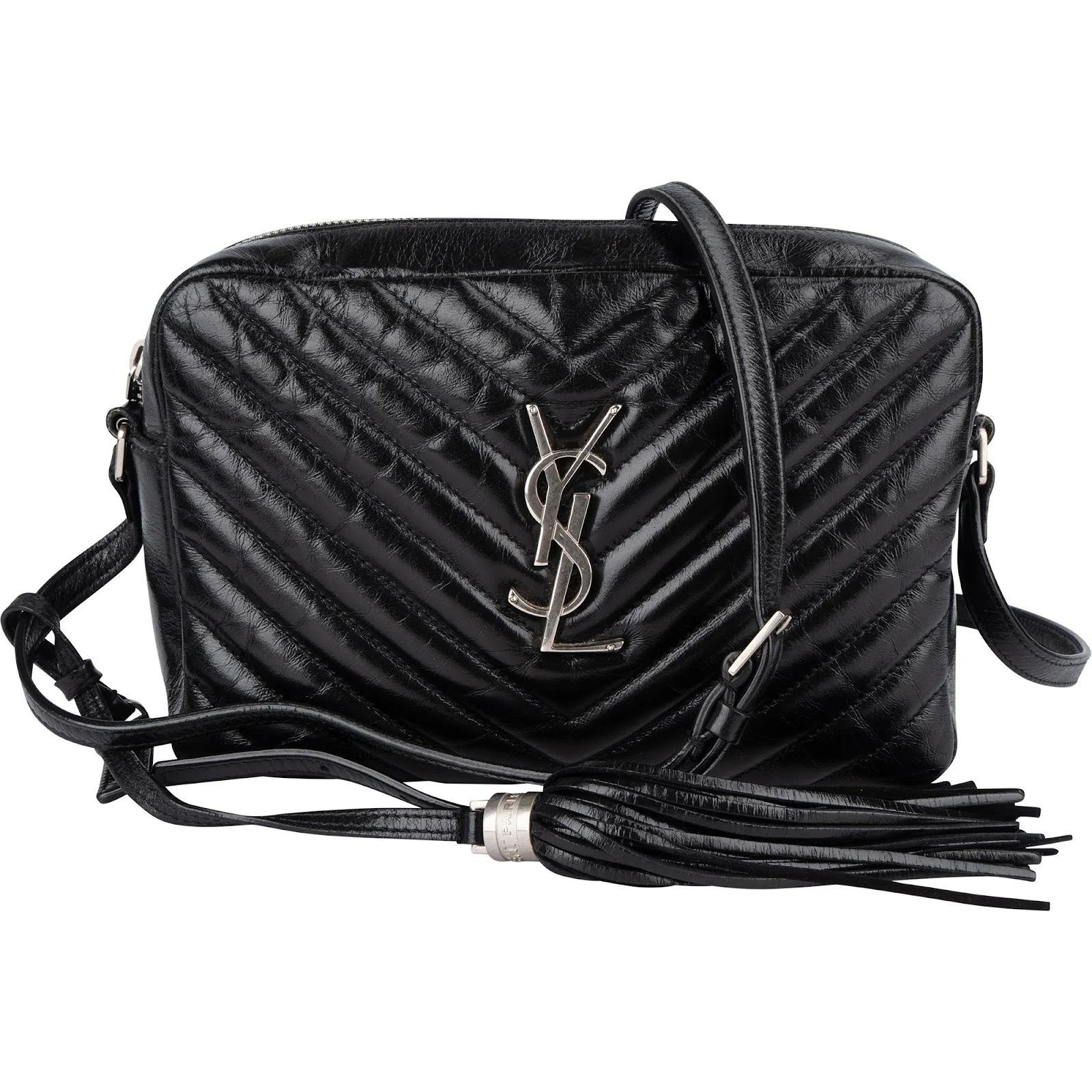 Lou leather crossbody bag
