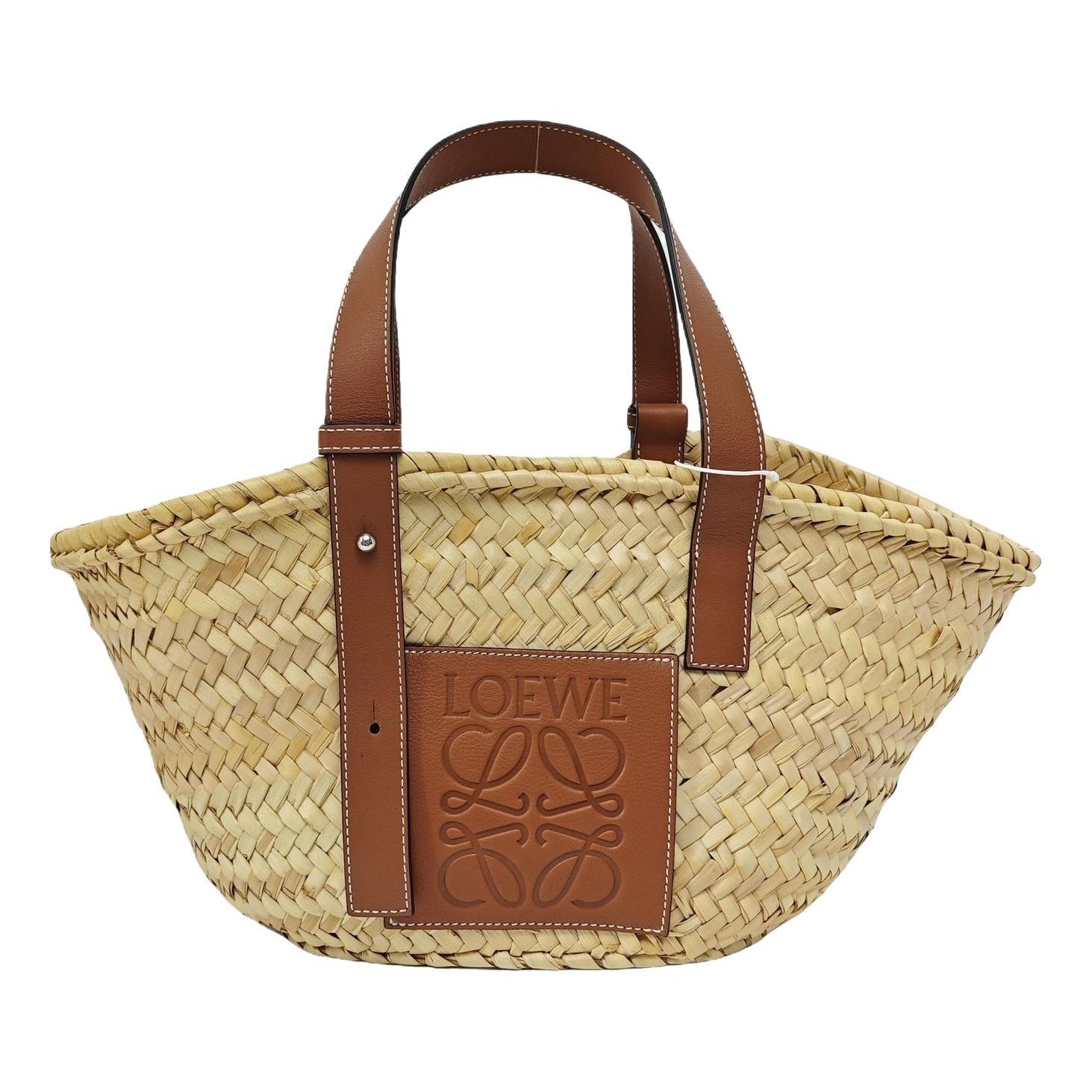 Anagram Basket cloth handbag