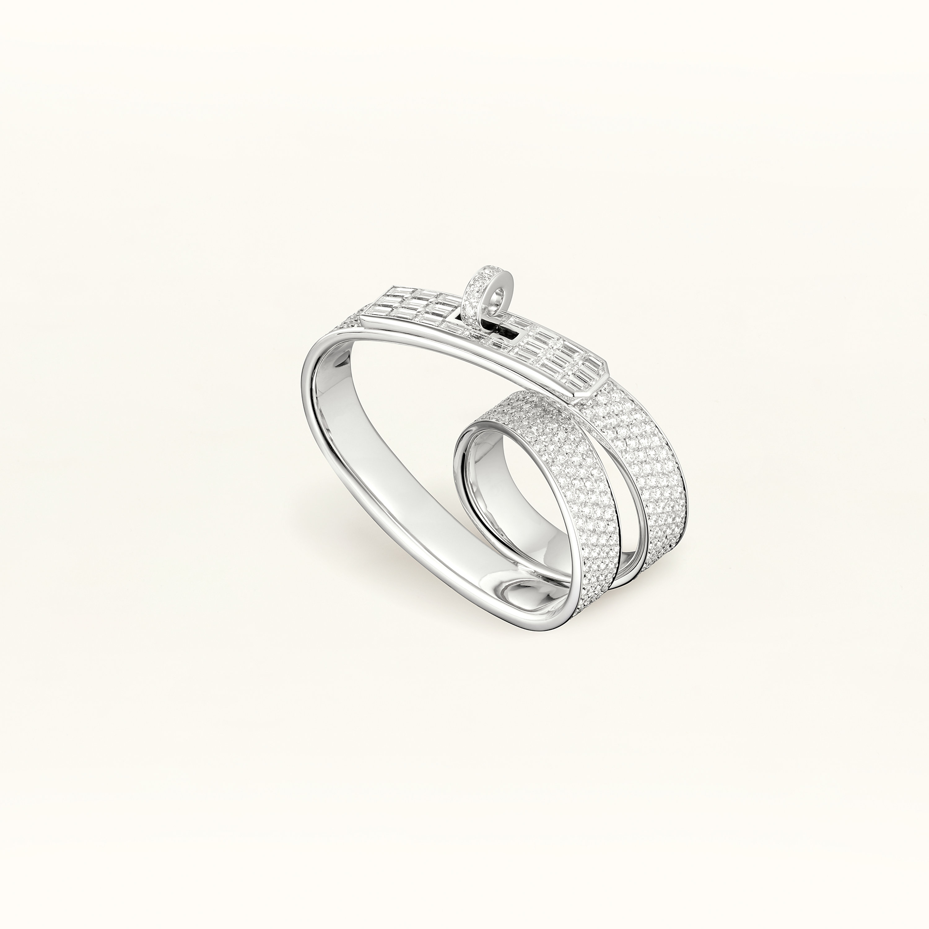 Kelly Gavroche double ring