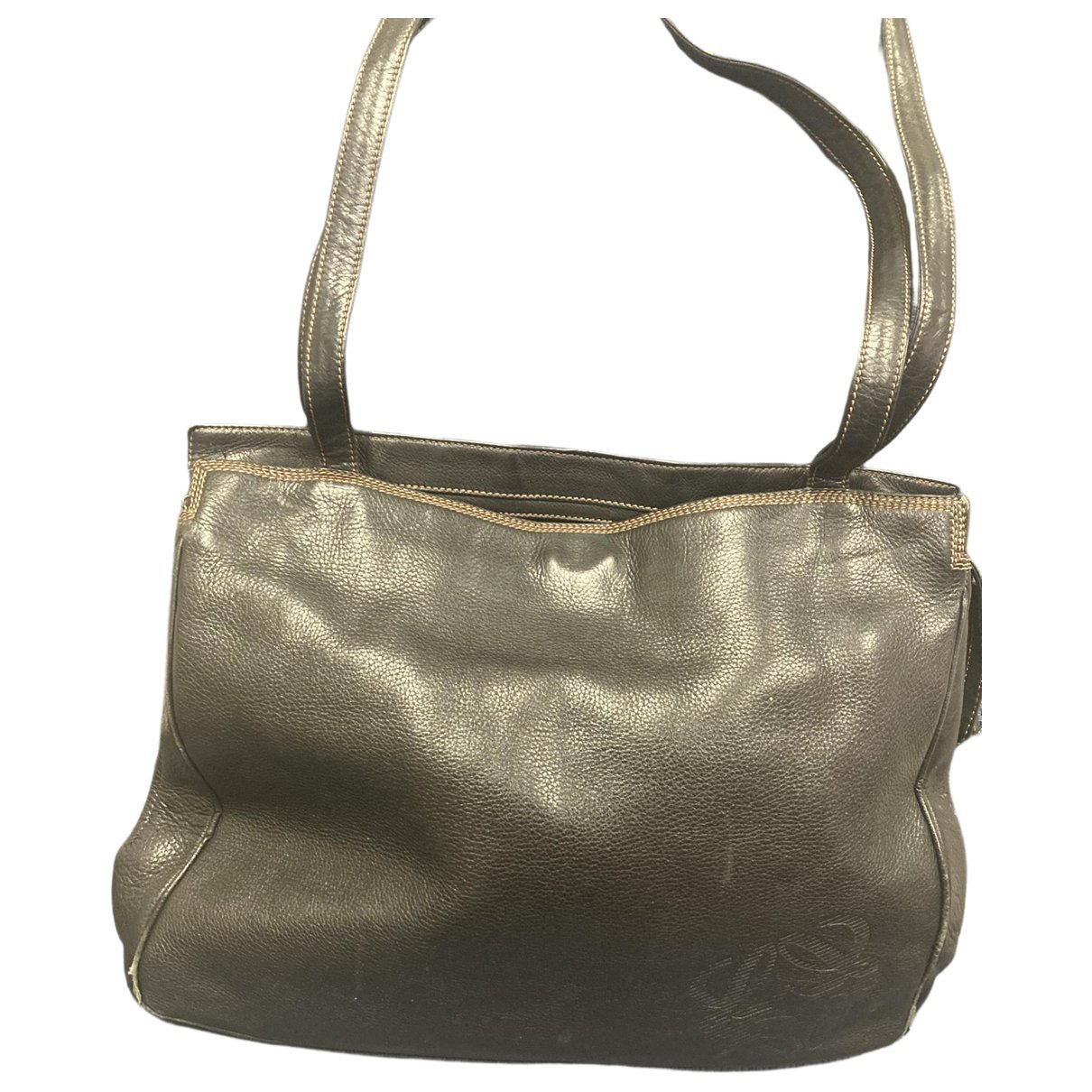 Lazo leather tote