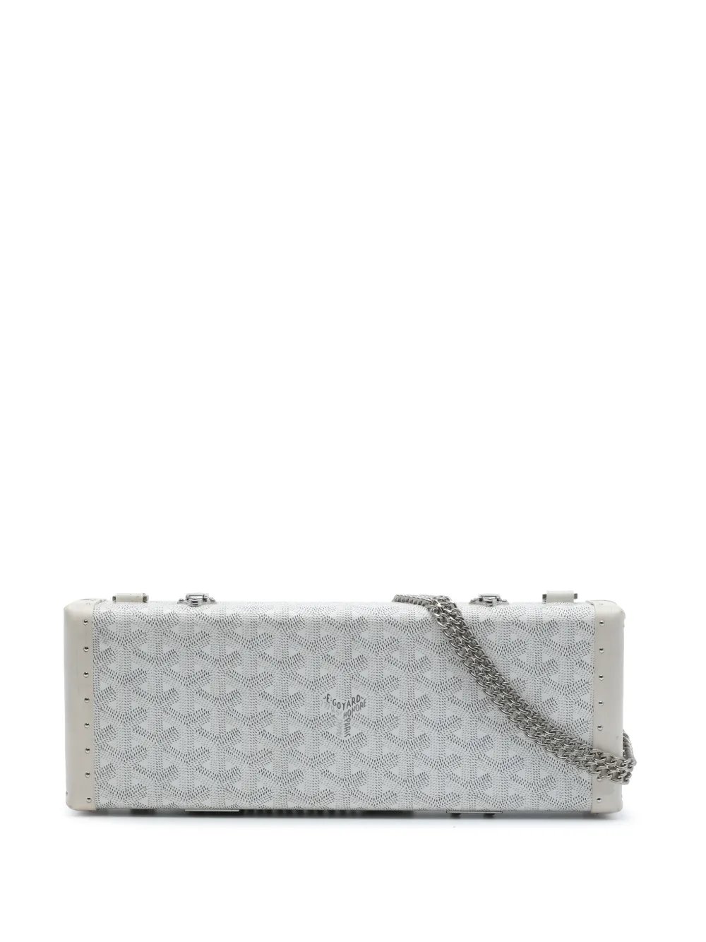 2021-2026 Goyardine Saint Honore Trunk Bag crossbody bag