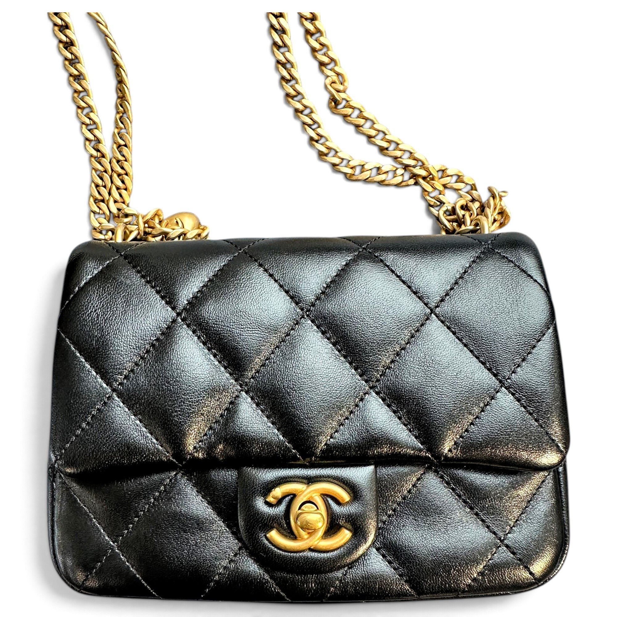 Timeless/Classique leather crossbody bag