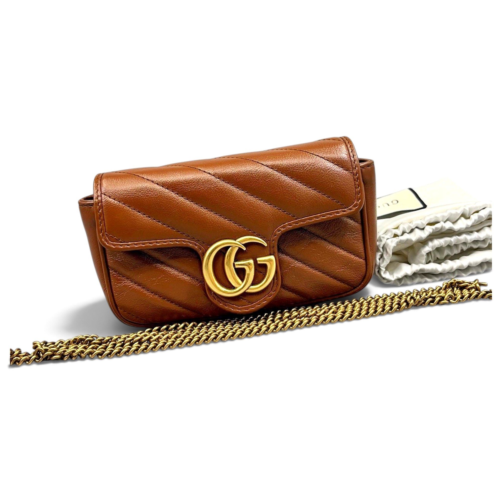 Marmont leather handbag