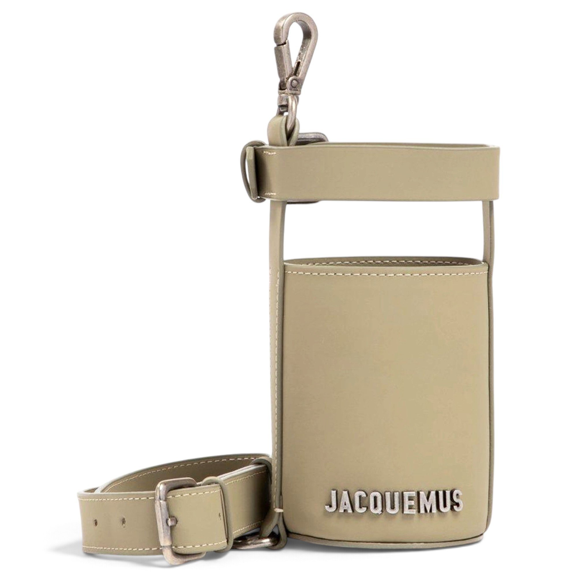 Jacquemus Le Porte Gourde leather crossbody bag