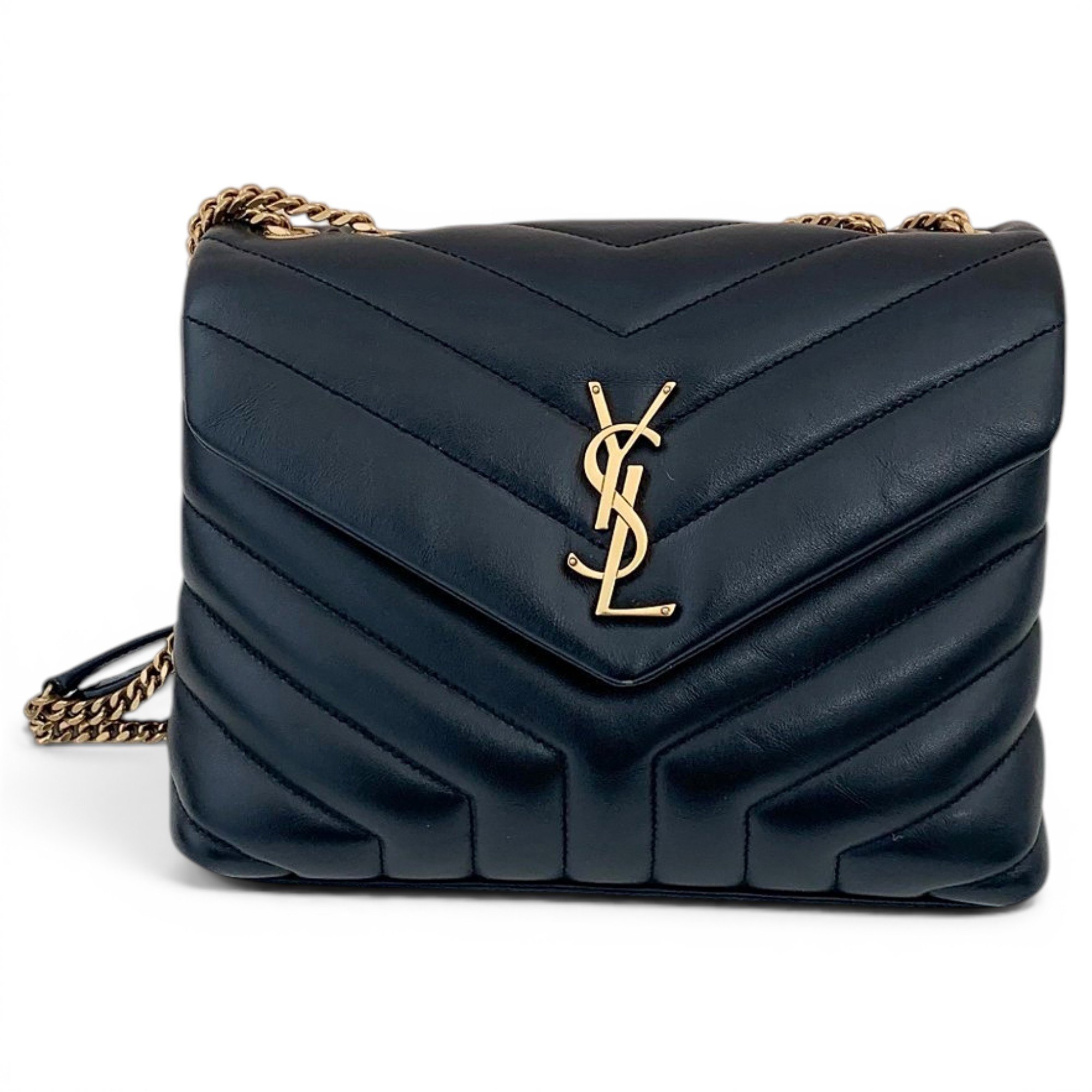 Loulou leather handbag