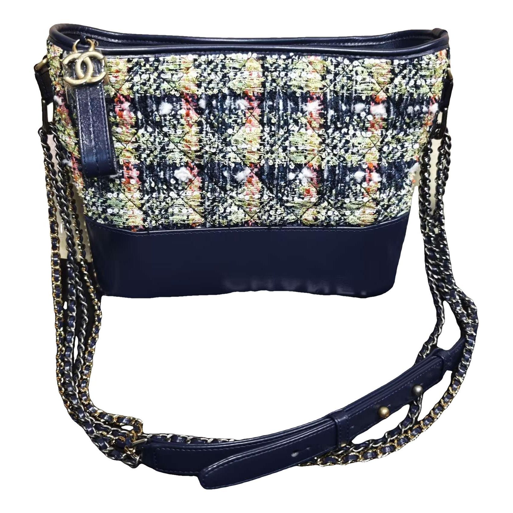 Gabrielle leather handbag