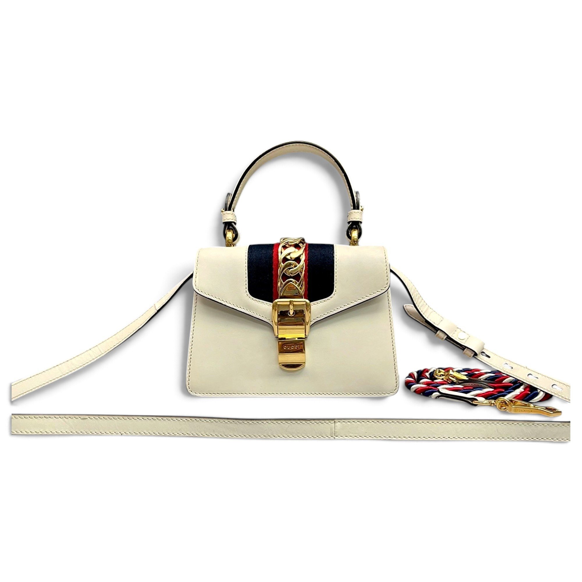 Sylvie leather handbag