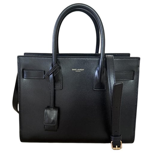 Sac de Jour leather tote