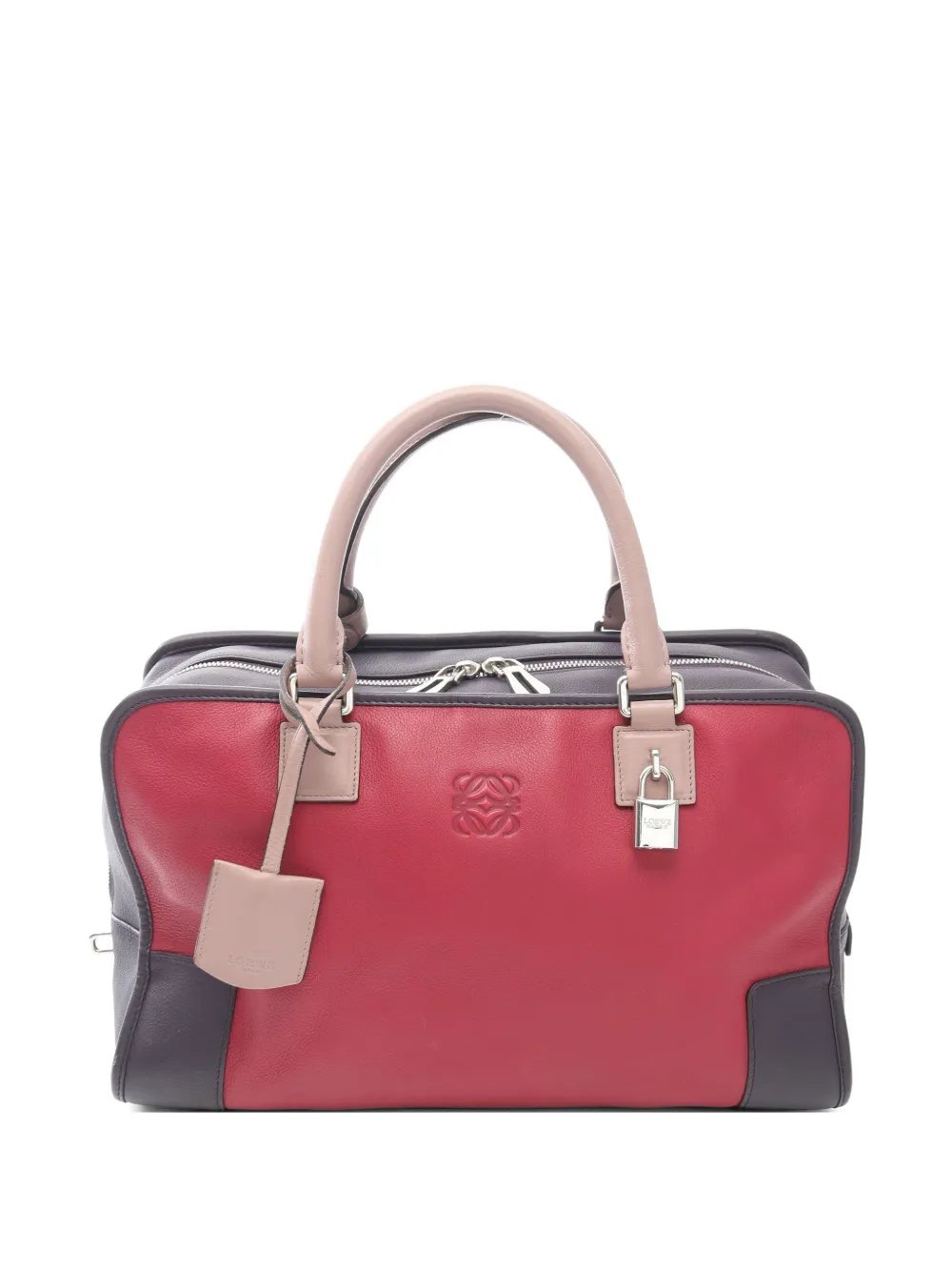 10s Amazona36 leather handbag