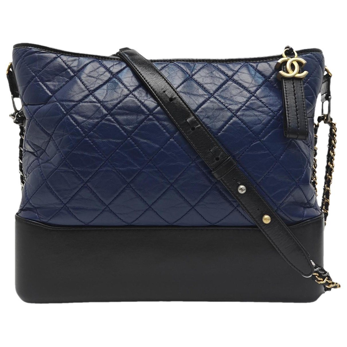 Gabrielle leather handbag