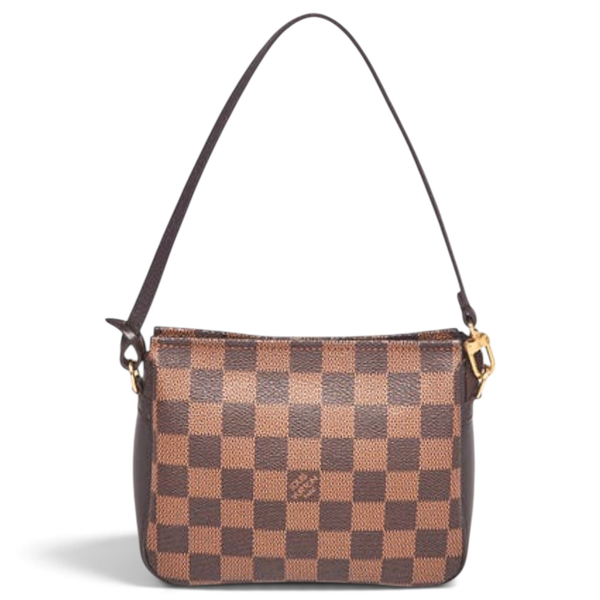 Pochette Accessoire patent leather handbag