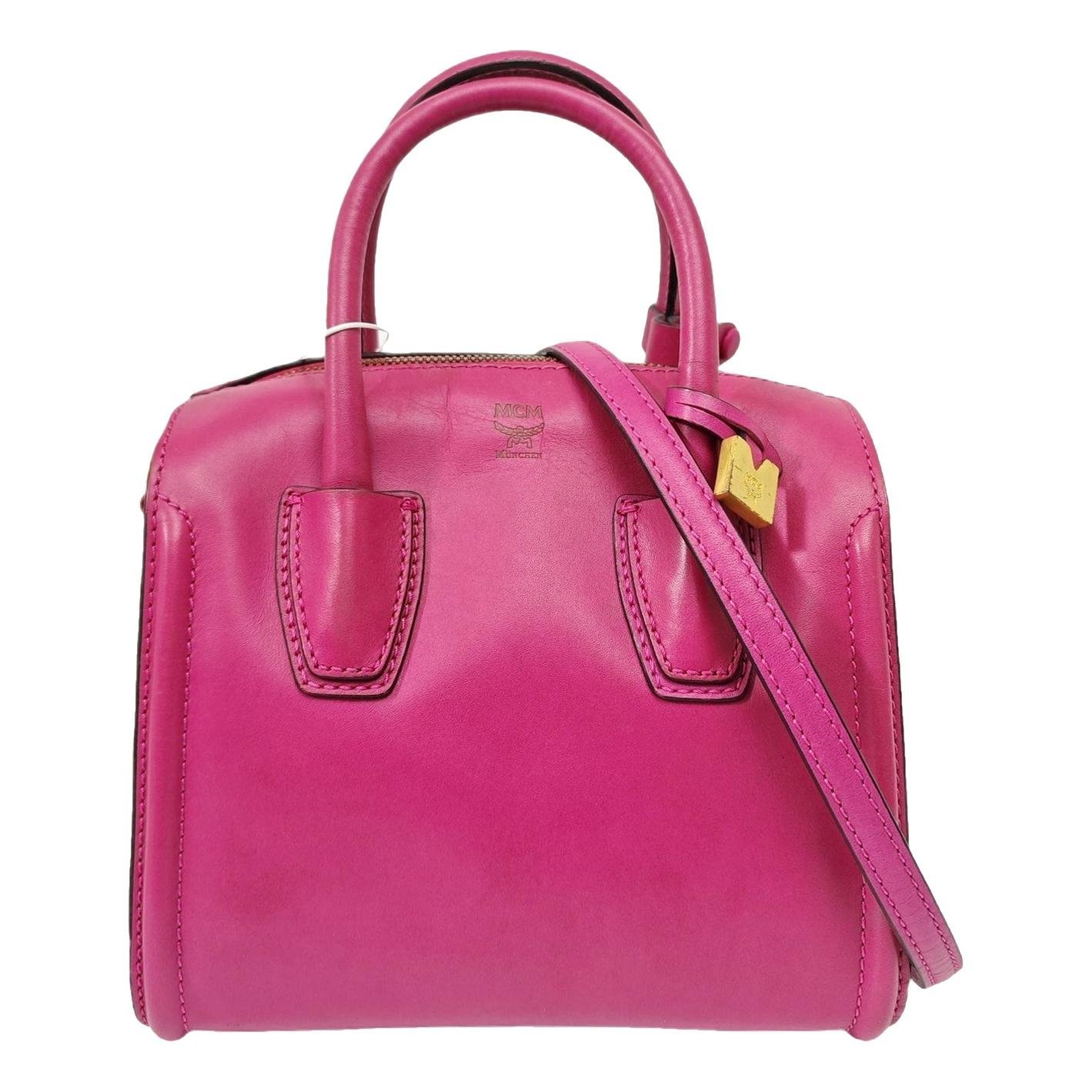 Milla leather handbag