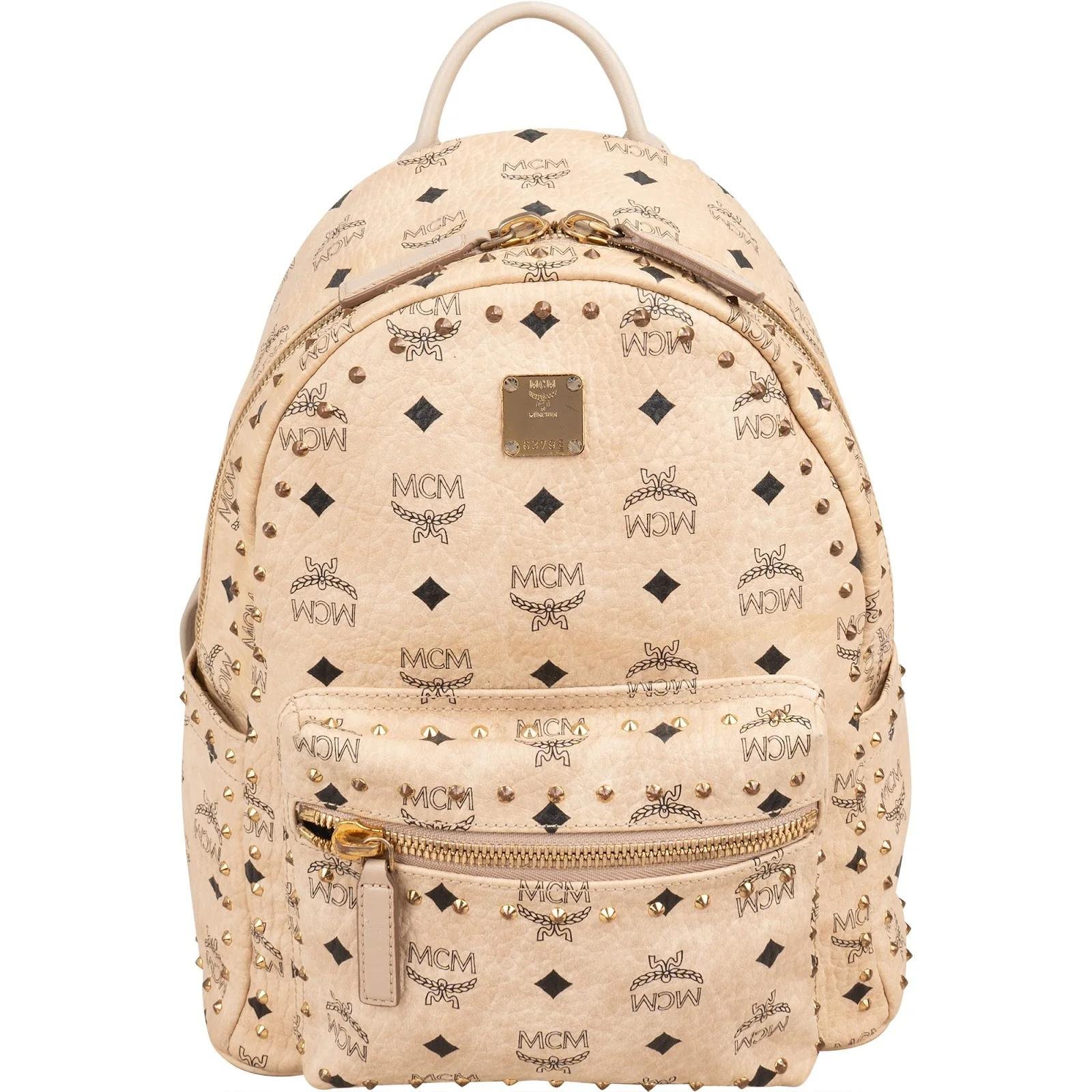 Stark leather backpack