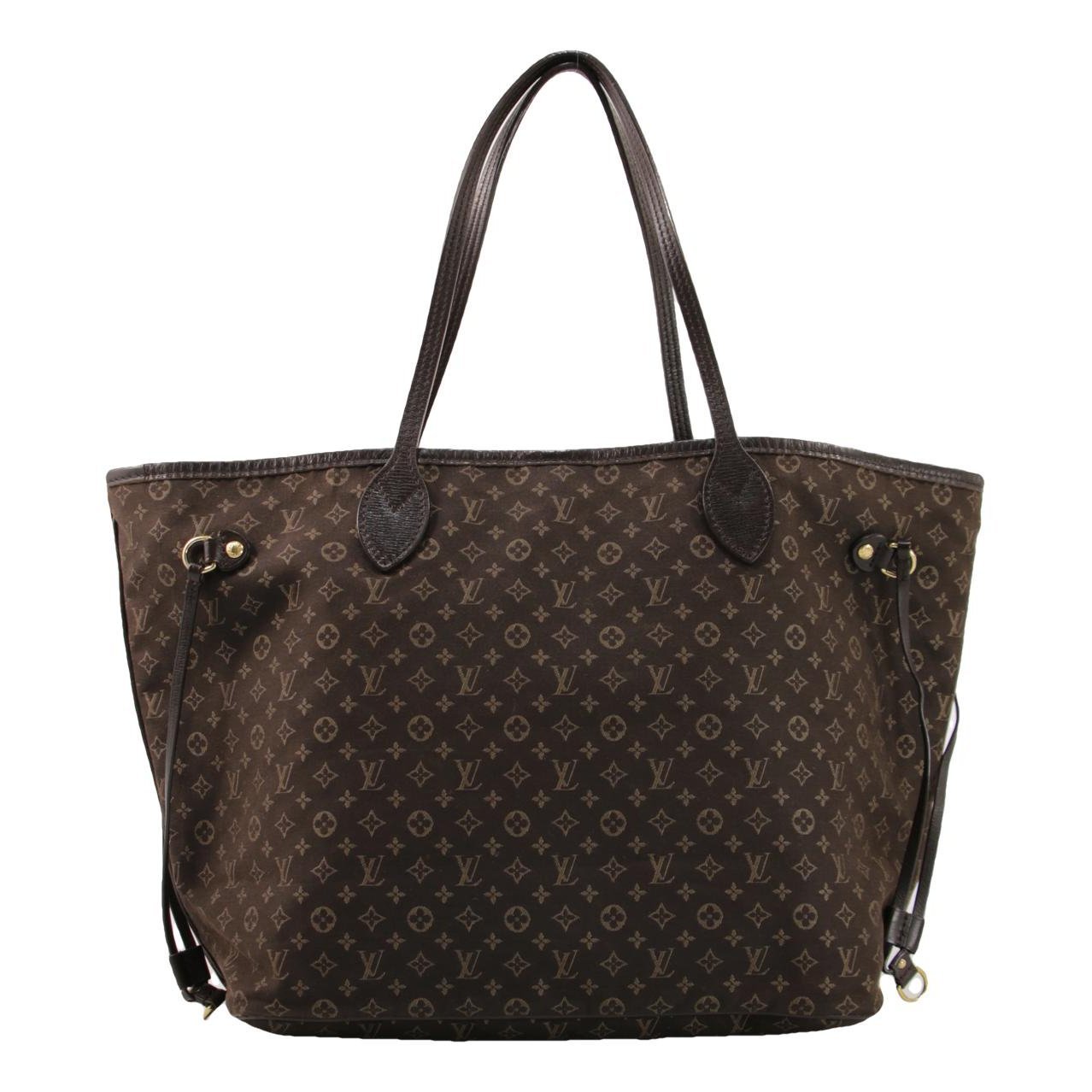 Neverfull leather tote