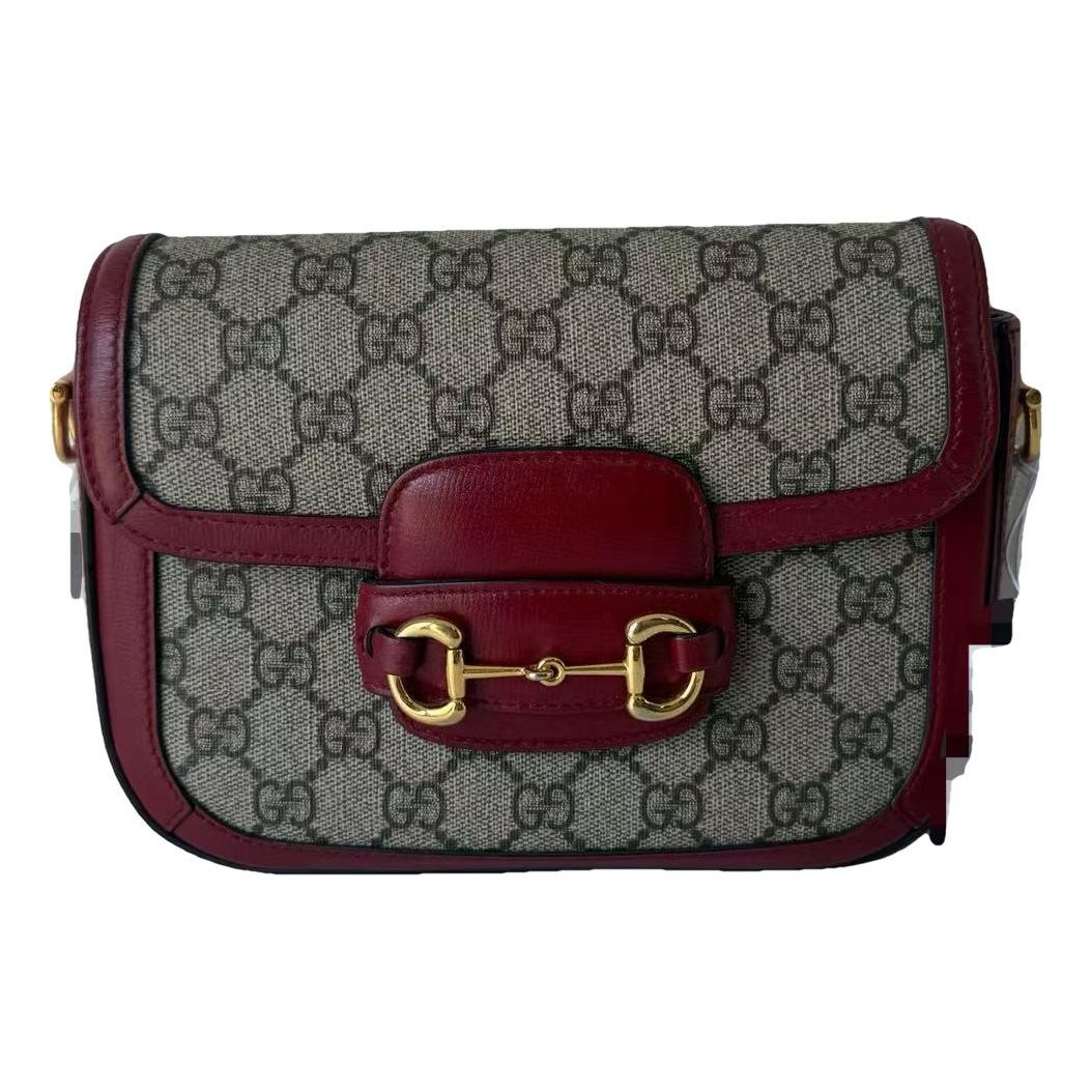 Horsebit 1955 leather handbag