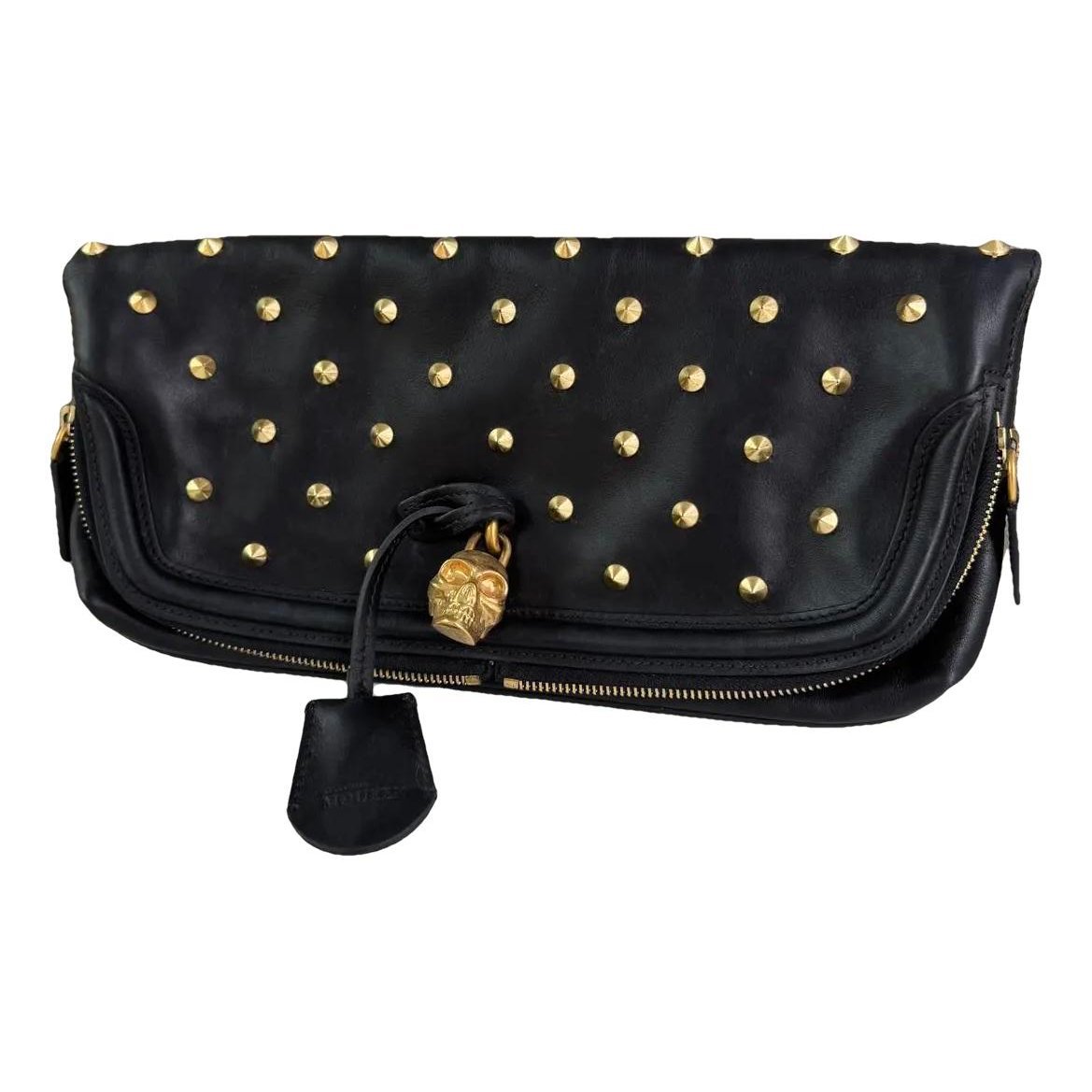Alexander McQueen Leather clutch bag