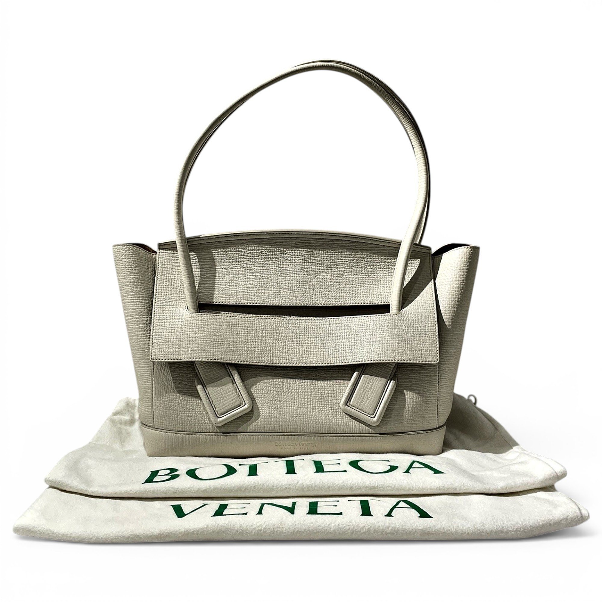 Arco leather handbag