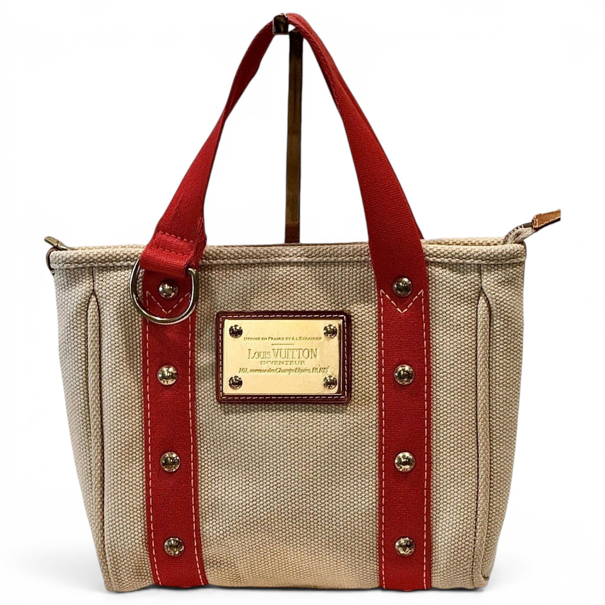 Antigua cloth tote