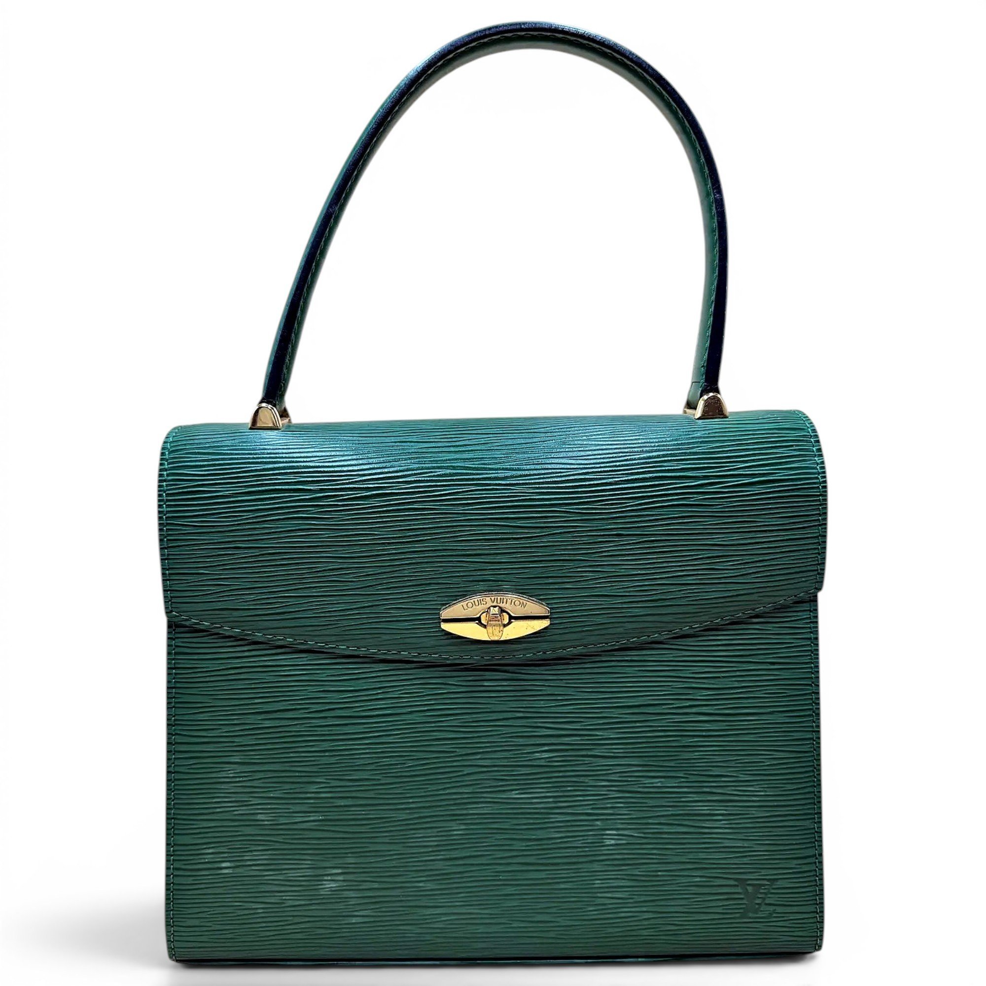 Saint Cloud leather handbag
