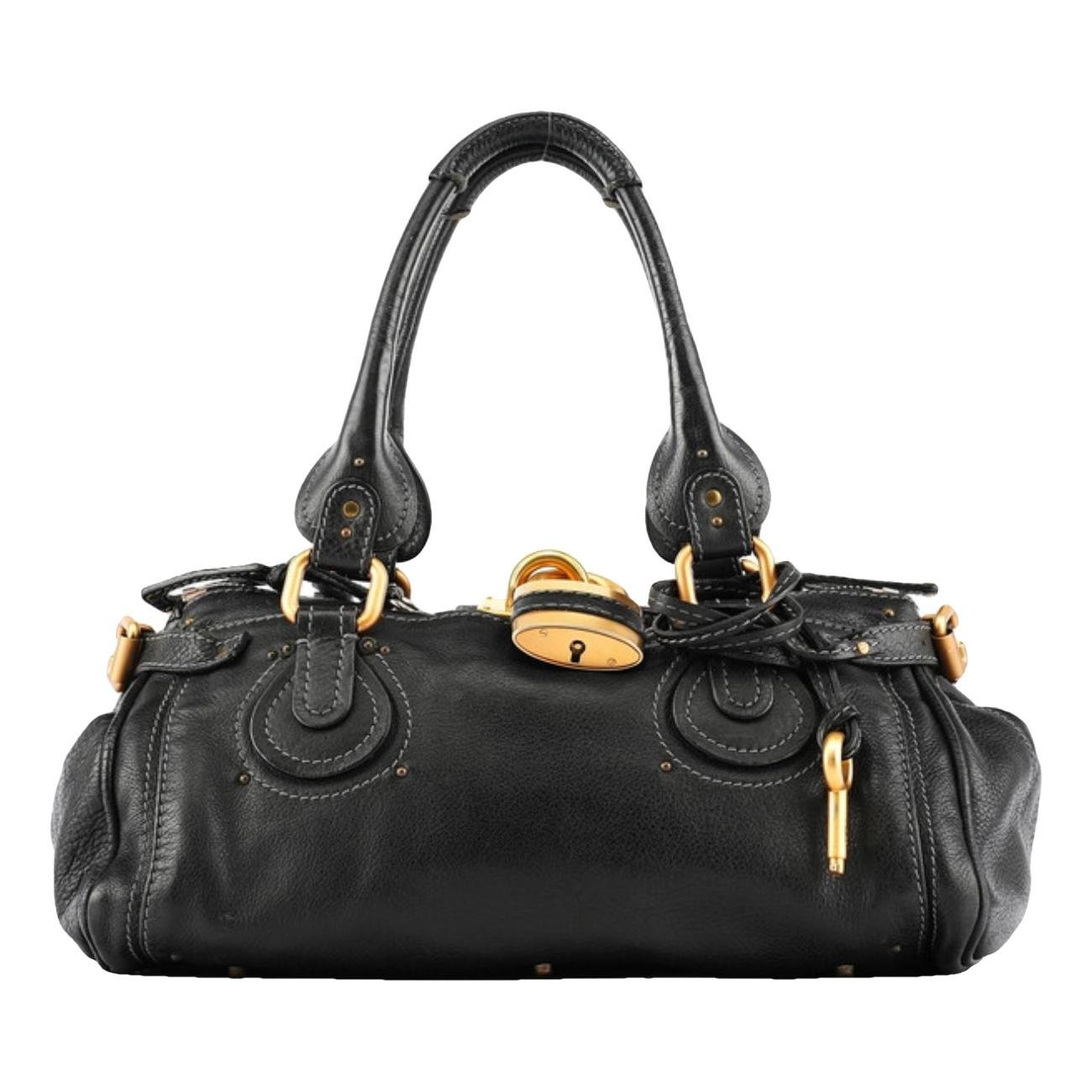Paddington leather handbag