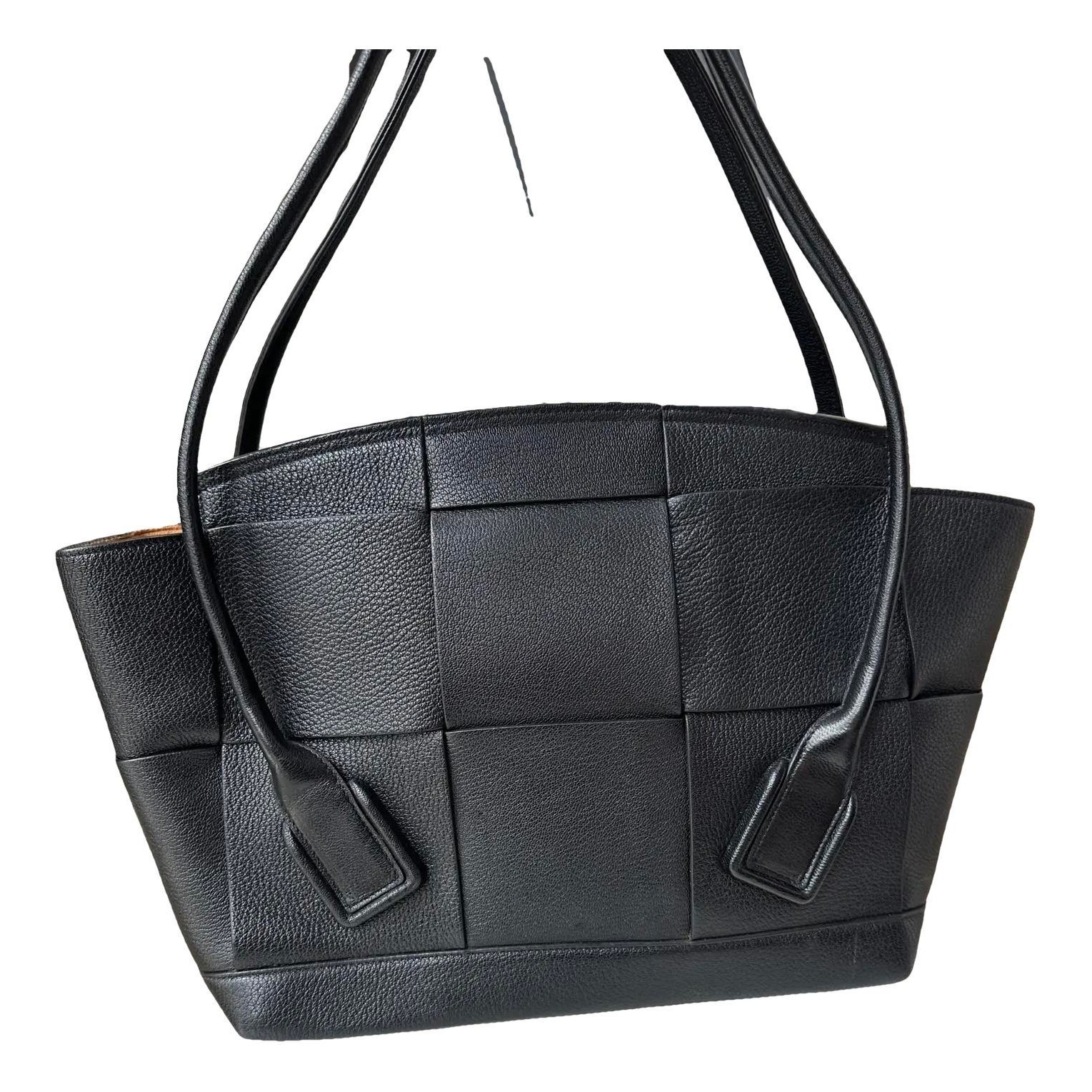 Arco leather handbag