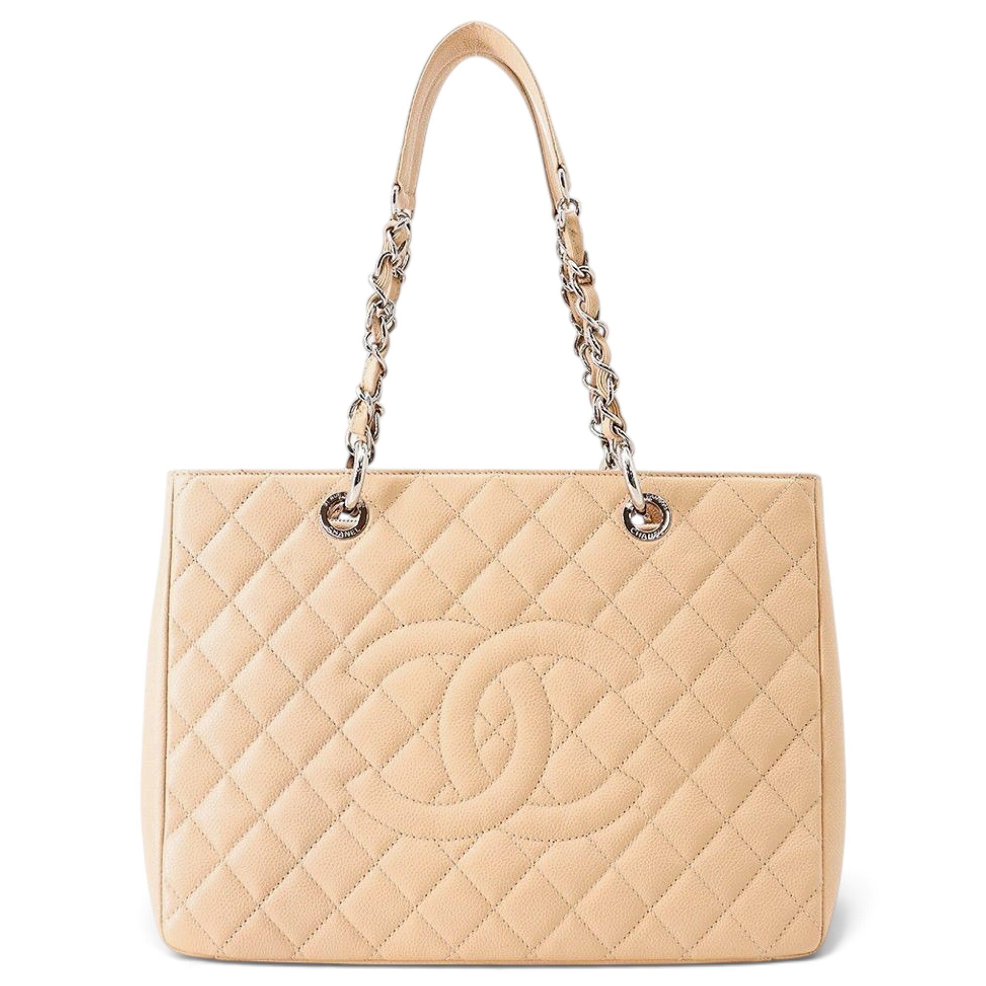 2.55 leather tote