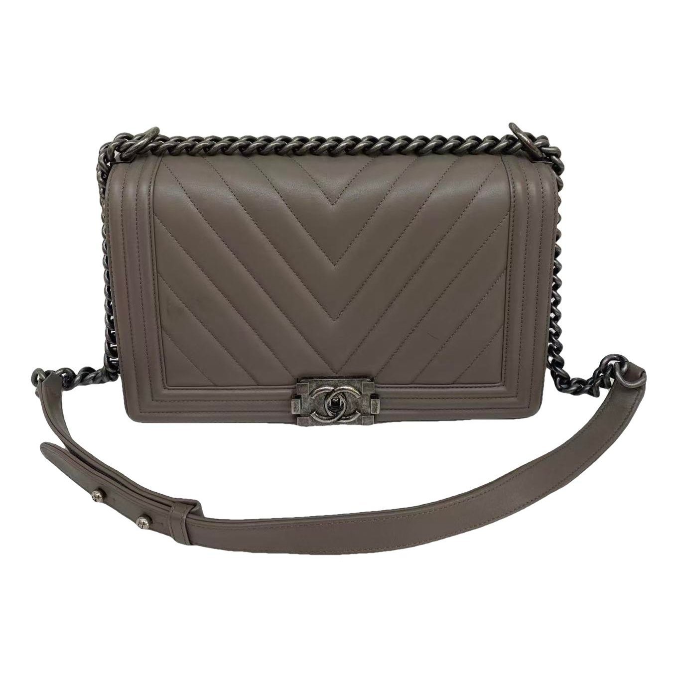 Boy leather handbag