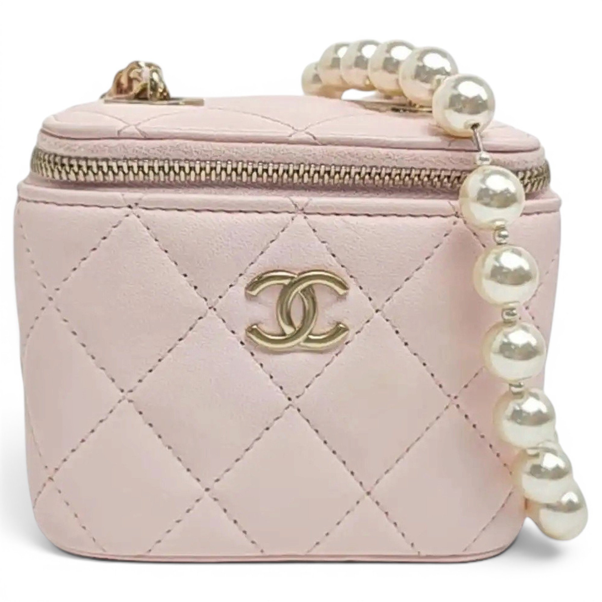 Leather mini bag