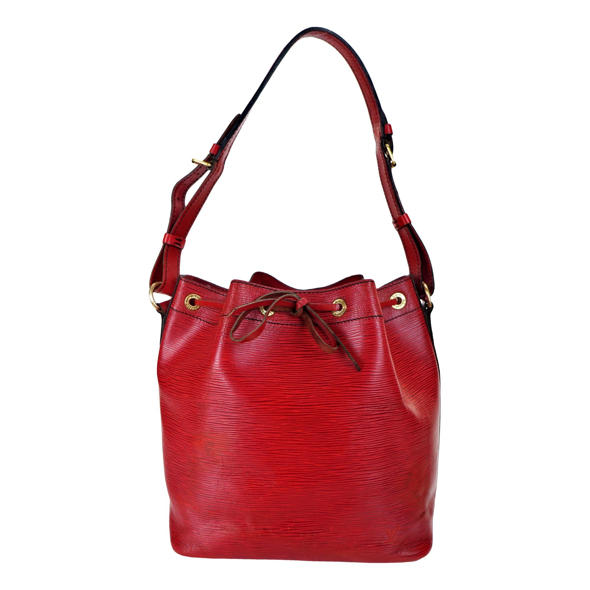 Noé leather handbag
