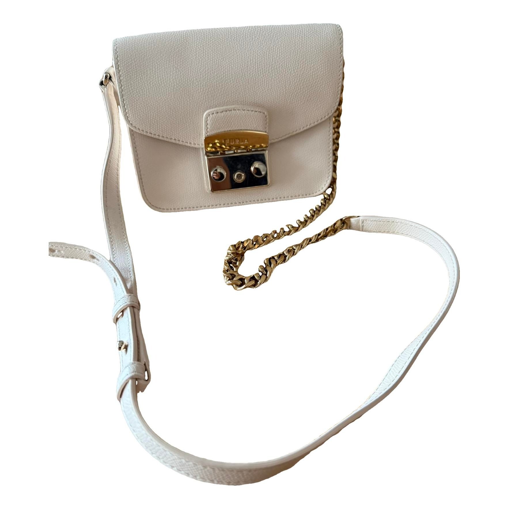 Metropolis leather crossbody bag
