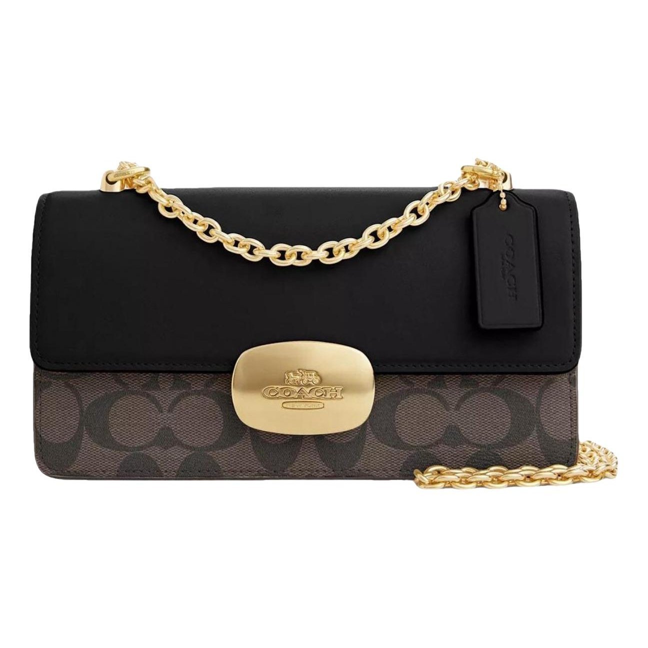 Leather crossbody bag