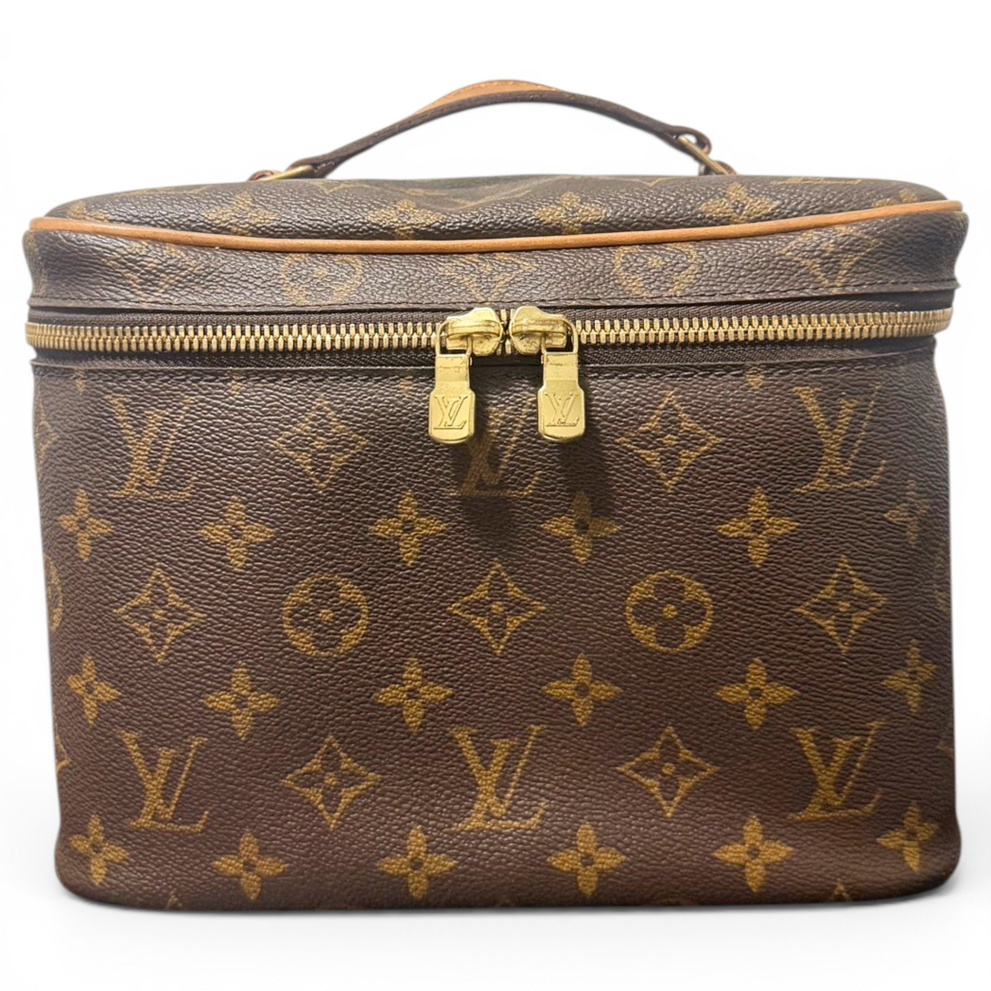 Nice leather vanity case