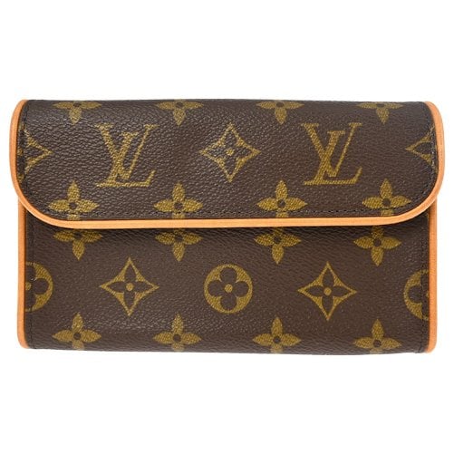Florentine cloth clutch bag