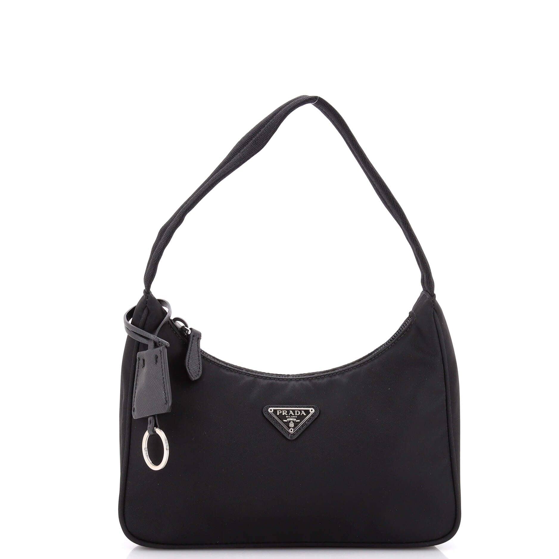Re-Edition 2000 Hobo Tessuto Mini