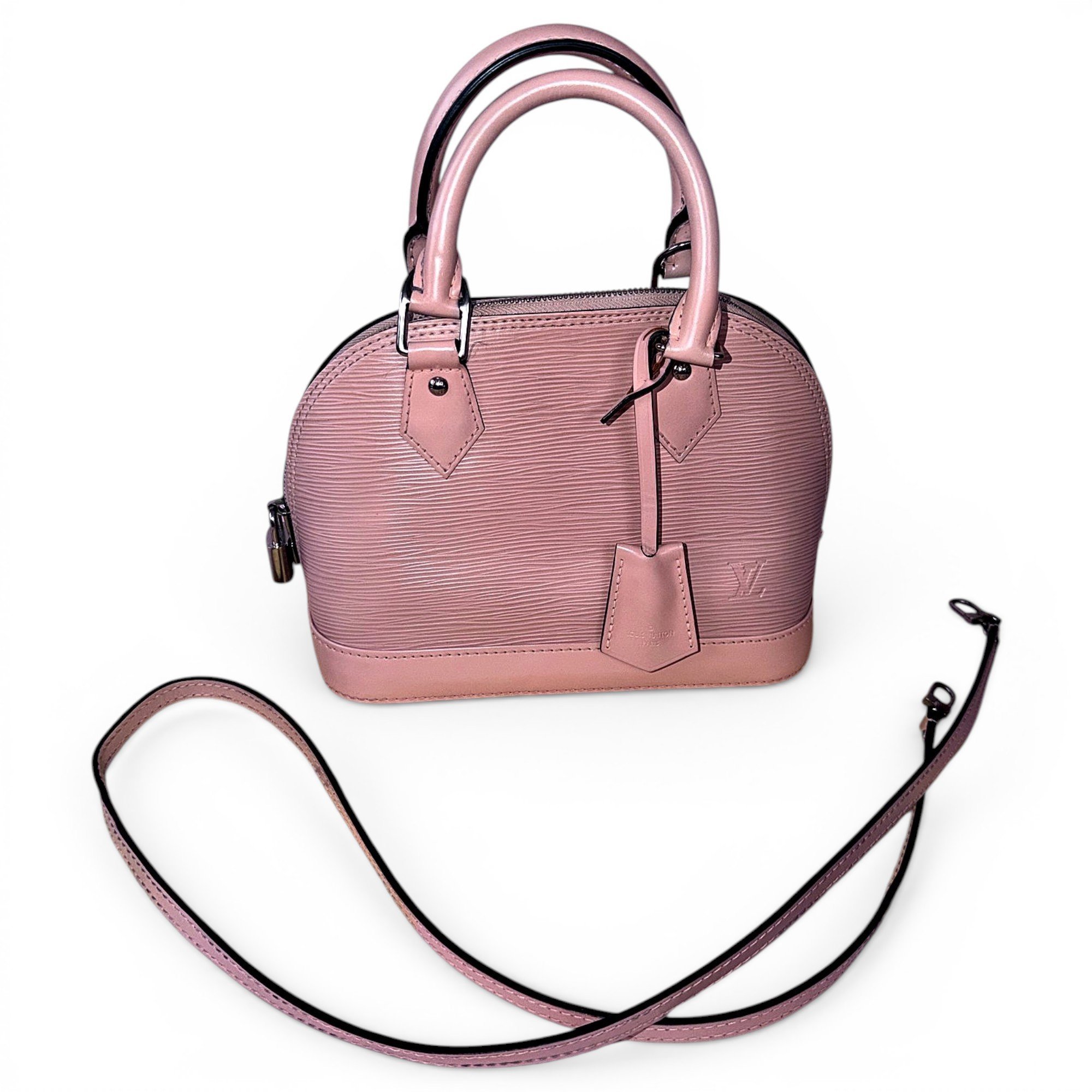 Alma BB leather crossbody bag