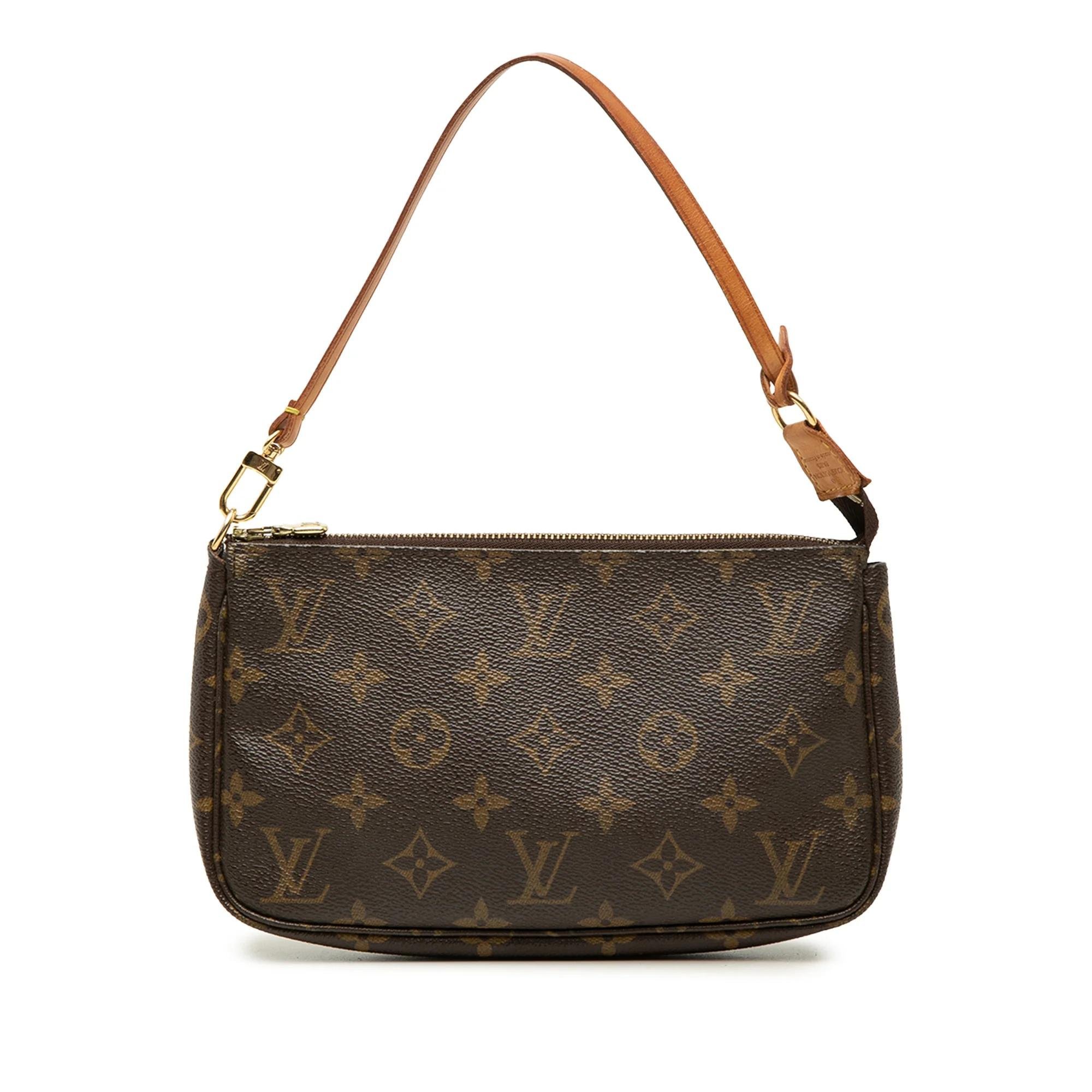 Pochette Accessoire leather handbag
