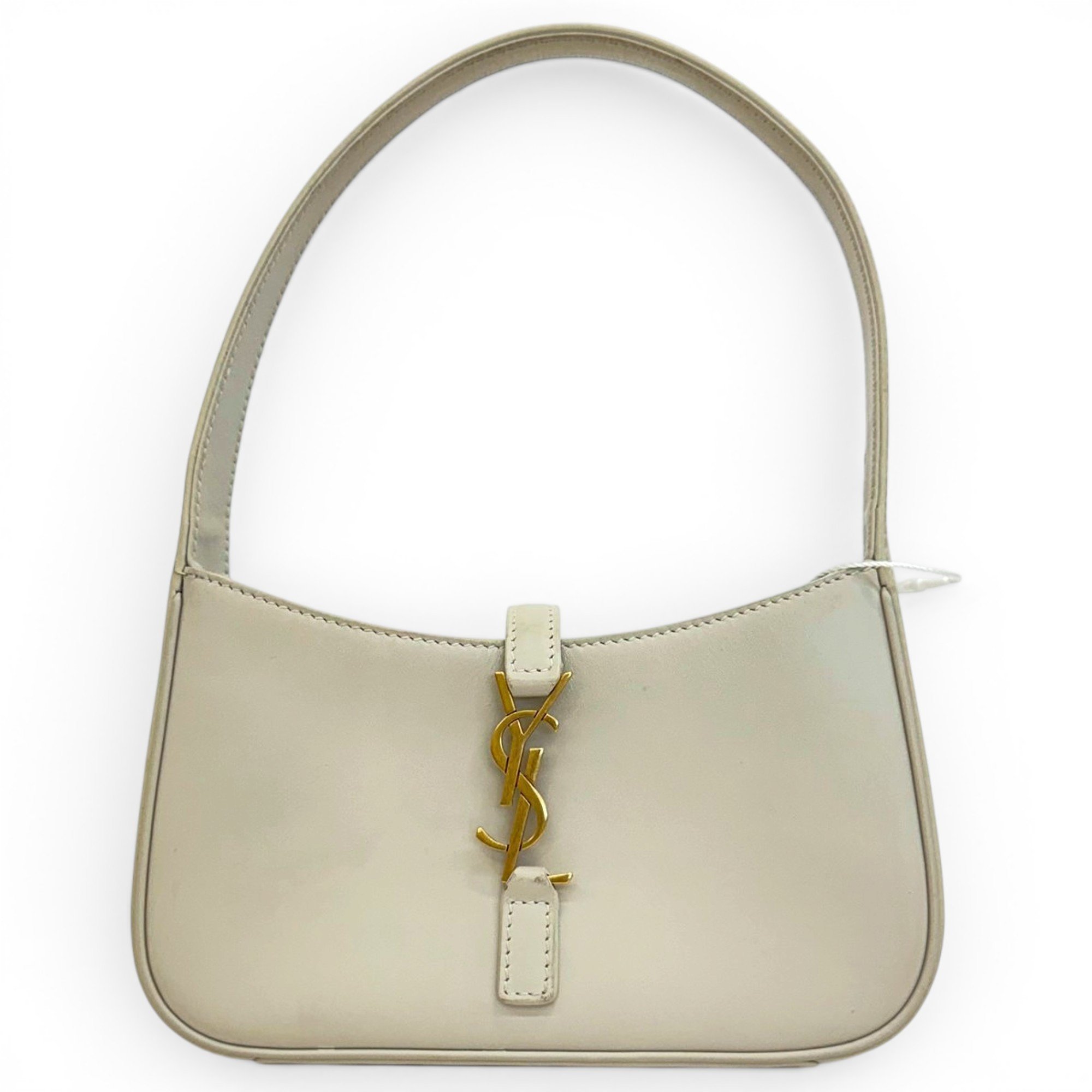 Le 5 à 7 leather handbag