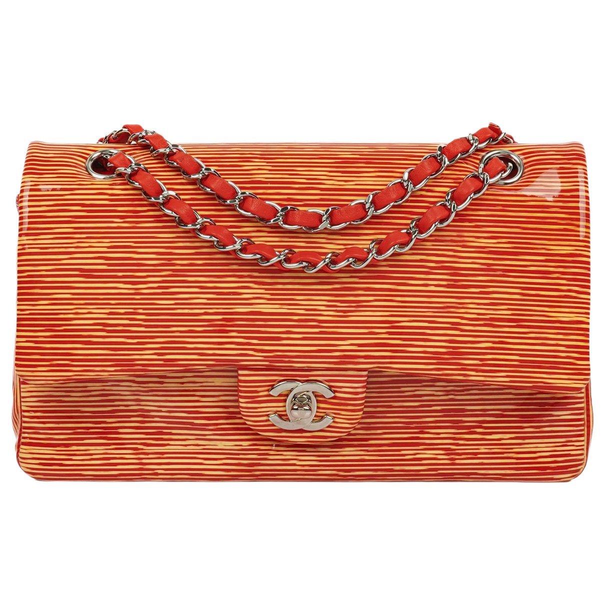 Timeless/Classique patent leather handbag