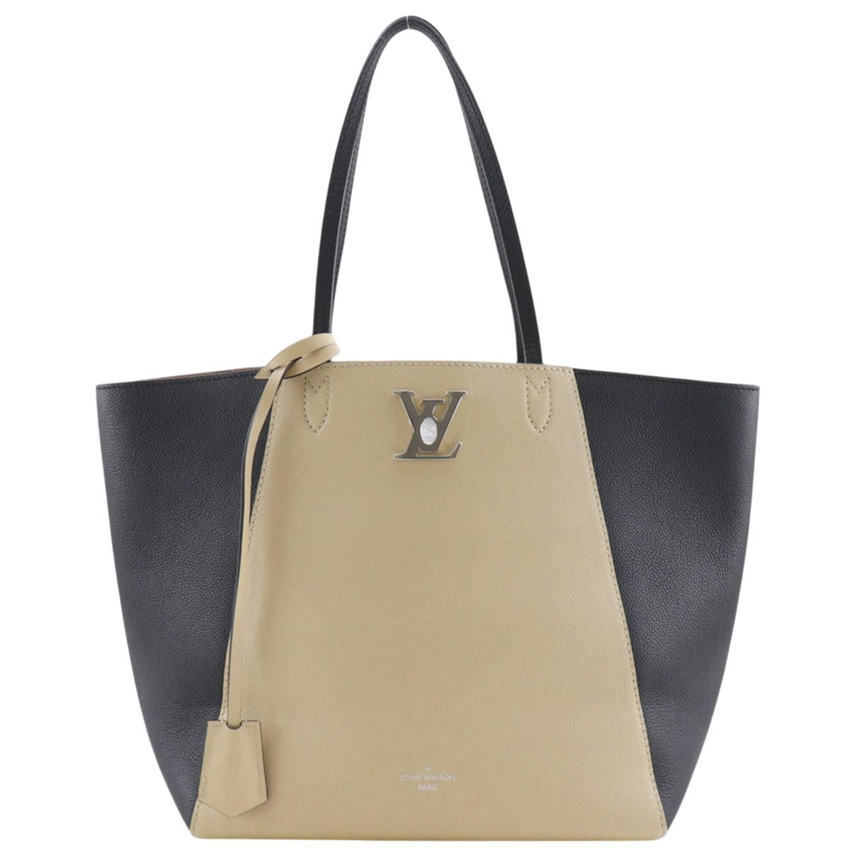 Lockme leather handbag