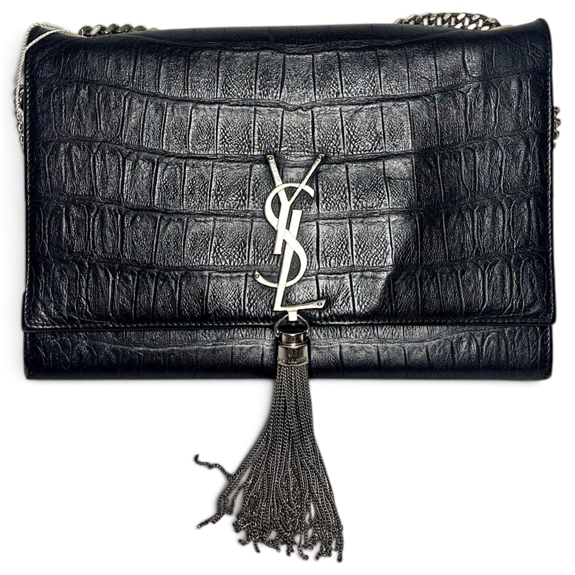 Kate monogramme leather handbag