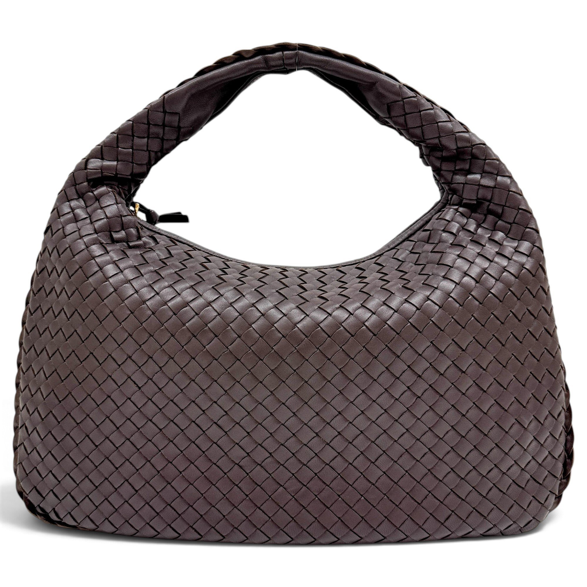Veneta leather handbag