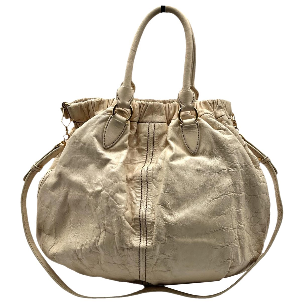 Vitello leather handbag